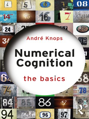 cover image of Numerical Cognition